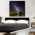 thumbnail image 2 of ARTCANVAS Milky Way Galaxy and Tree Canvas Art Print - Size: 36" x 36" (1.50" Deep), 2 of 9