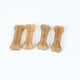 thumbnail image 1 of 4 huesos prensados para perros, de piel de vaca, para fortalecer los dientes, palitos dentales, premios para perros, 13 cm, 1 of 5