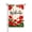 Color 3, variant on Jbralid Colorful Poppy Flower Garden Flag For Spring Summer Home Outdoor Garden Yard Door Decor 12x18 inch
