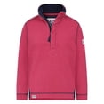 thumbnail image 1 of Lazy Jacks Boys Pique Quarter Zip Sweatshirt, 1 of 4