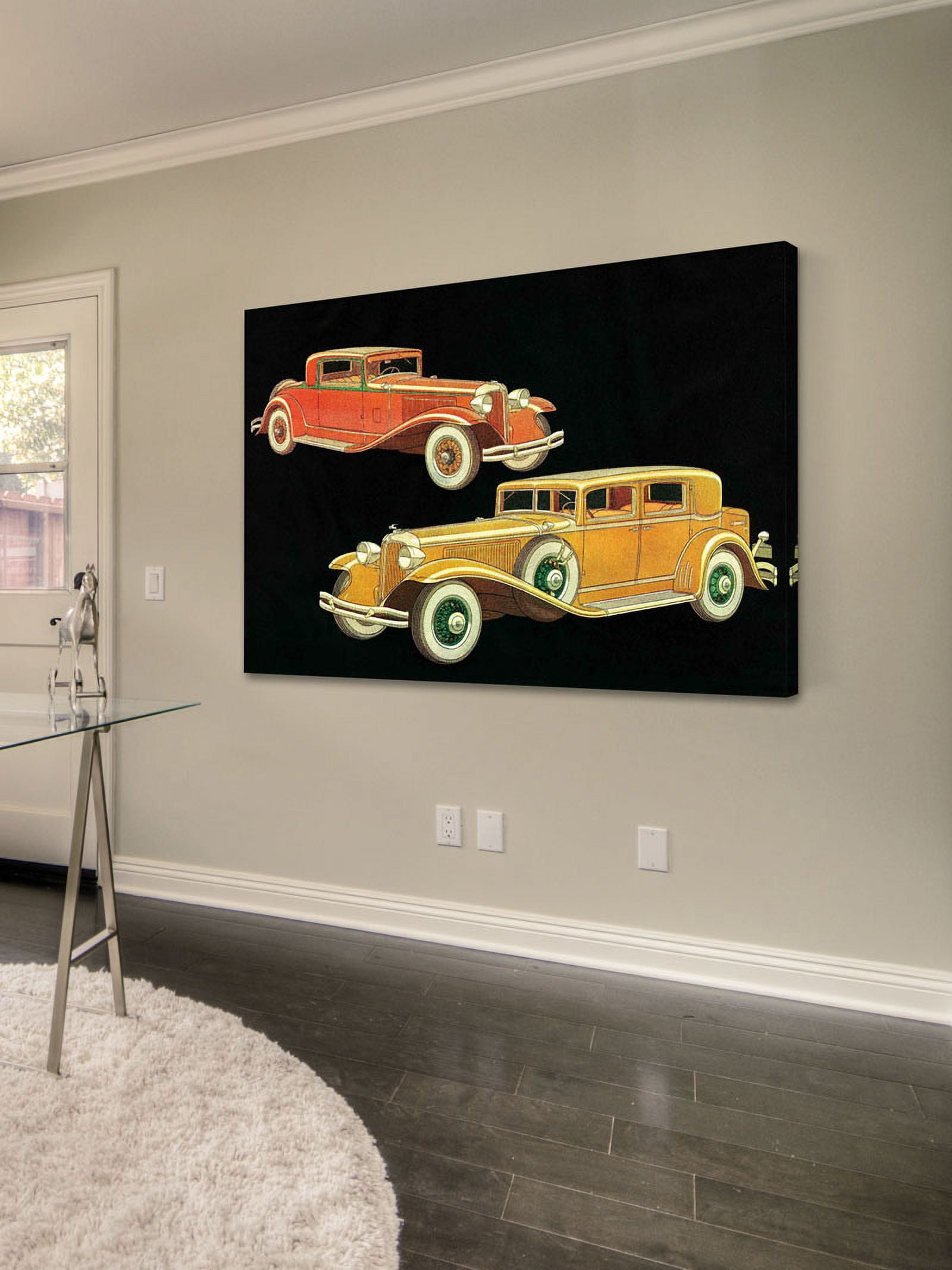 Marmont Hill "Orange and Yellow" Painting Print on Canvas