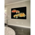thumbnail image 3 of Marmont Hill "Orange and Yellow" Painting Print on Canvas, 3 of 7