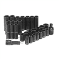 thumbnail image 2 of Grey Pneumatic 1430MRD 30-Piece 1/2 in. Drive 6-Point Metric Standard and Deep Impact Socket Set, 2 of 2