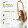 thumbnail image 4 of Robee Rayon from Bamboo Solid Deep Pocket Sheet Set, 4 of 6