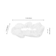 thumbnail image 2 of unbranded 1Jgo Scrunchies Elasticas Multicolor Para Fiesta Y Diversos Peinados Con Material De, 2 of 8