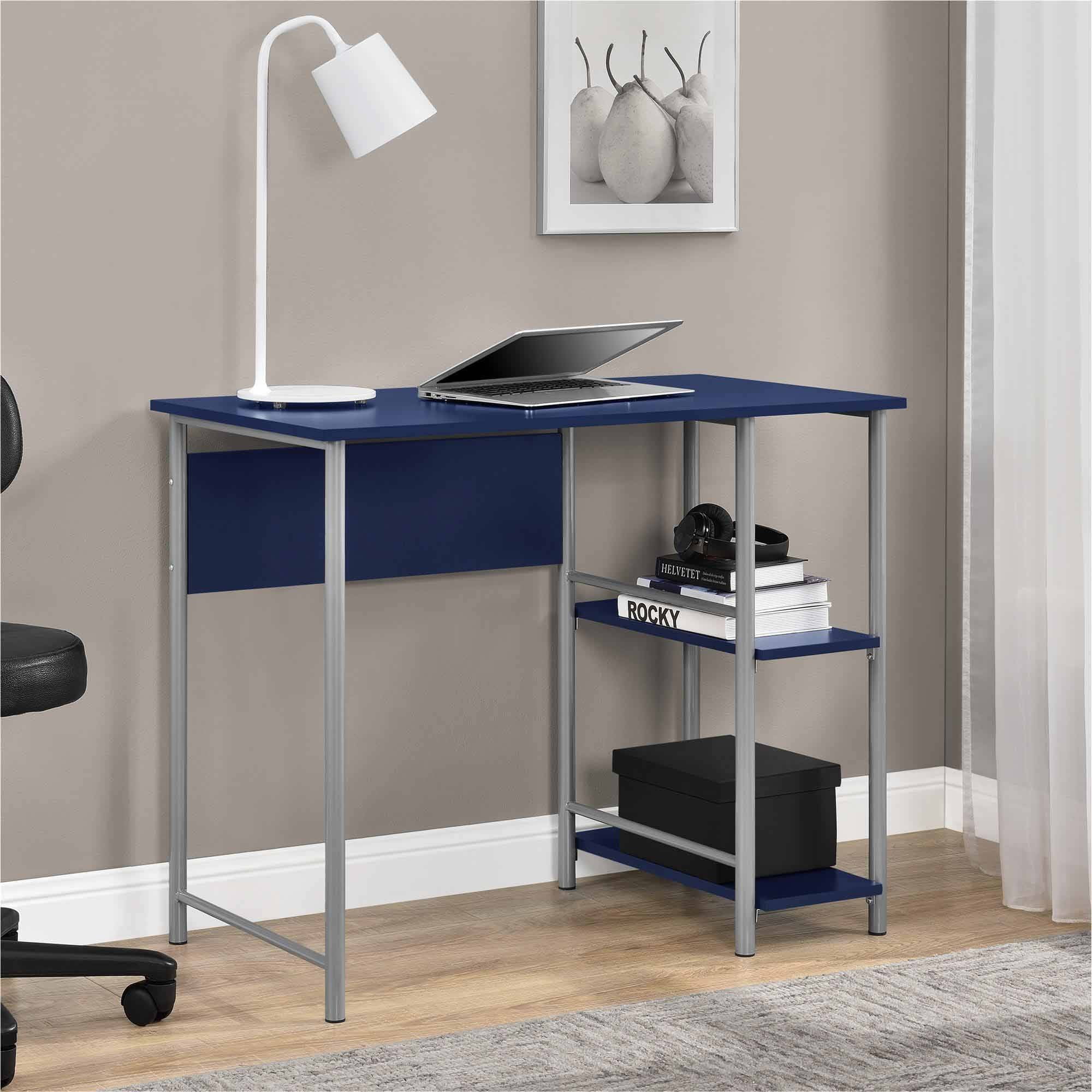 Student Desk Storage Organizer Computer Table Multiple Colors Free