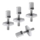 thumbnail image 1 of De de material acero Inoxidable De 4 Piezas Para Equipos De Surf De Tablas De Longboard, 1 of 6