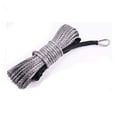 thumbnail image 1 of Winch Rope String Line Cable With Sheath Gray Synthetic Towing Rope 15m 7700LBs Car Wash Maintenance String For ATV UTV Off-Road ,Wide Applicability, 1 of 7