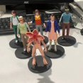 thumbnail image 4 of Figuras de acción de Stranger Things, muñecos de colección de PVC de Eleven, Steve, Demogorgon, Dustin, 6 unidades, 4 of 4