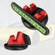 thumbnail image 5 of Soporte para teléfono con tarjeta de estacionamiento temporal para coche, accesorios para el interior del coche, montaje Rojo, 5 of 9