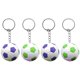 thumbnail image 1 of 4Pcs Soccer Keychains Hanging Football Keyrings Multi-function Keychains Hanging Soccer Pendants, 1 of 2