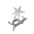 thumbnail image 3 of Star String Lights for Christmas Tree Decorations, Christmas in July Warm LED Tree Decor for Indoor Party, with Christmas Tree Waterfall Lights, 3 of 7