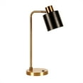 thumbnail image 3 of Henn&Hart Lampe de Table en Laiton de 7 Po, 3 of 8