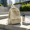 thumbnail image 6 of Universal Mesh Backpack Large Capacity Open Design Portable for Adults Outdoors Travel Leisure Shopping Beach F, 6 of 9