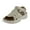 Whitecap Beige, variant on Blissful Women's Sandals Flintstone Blue Size 10 W
