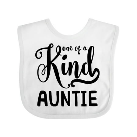 

Inktastic Gift for Aunts | One of a Kind Auntie Gift Baby Girl Bib