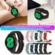 thumbnail image 3 of Correa De Repuesto Compatible Con Samsung Galaxy Watch4 40/42/44/46 Mm /Watch4 Classic Silicone Watch Band seitruly EL017274-06, 3 of 5