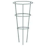 Midwest Air Tech 452298052 901594RE 42 in. 8 Gauge 3 Rings Tomato Cage, Red - Pack of 33