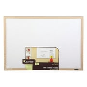 Quartet Dry-Erase Board, 17" x 23", Oak Finish Frame (35-380372Q)