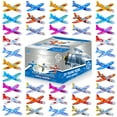 thumbnail image 1 of Foam Gliders Planes Lucky Guess 100 unidades para regalos de fiesta para niños, 1 of 7