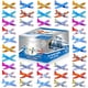 thumbnail image 1 of Foam Gliders Planes Lucky Guess 100 unidades para regalos de fiesta para niños, 1 of 7