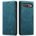 thumbnail image 2 of CaseMe Leather for Google Pixel 10/10 Pro Case, Flip Wallet Leather Case with Card Holder Magnetic Closure Shockproof Kickstand Protective Phone Cases Cover for Google Pixel 10/10 Pro,Blue, 2 of 12