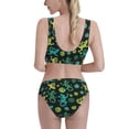 thumbnail image 5 of High Waisted Bikini Sets For Women, Exotic Abstract Cute Gecko Lizard Swimsuits Tummy Control, Two Pieces Bathing Suit, 5 of 8