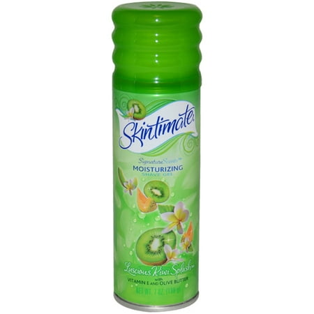 Signature Scents Moisturizing Shavel Gel - Luscious Kiwi Splash by Skintimate for Women - 7 oz Shave Gel