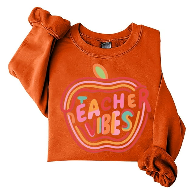 IMENGL cardigan en Coton et Lin pour Femmes, Orange TG, Taille M-2TG