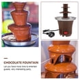 thumbnail image 4 of Machine à Chocolat Professionnelle Usage Quotidien Machine à Fontaine à Chocolat Machine à Cascade de Chocolat, 4 of 8