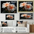 thumbnail image 4 of Designart "Birds Of Paradise landscape V" Floral Floater Framed Wall Art Print, 4 of 7
