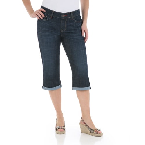 Wrangler Women's Denim Capris - Walmart 