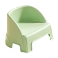 thumbnail image 4 of Taburete pequeño Macarena Con escalones ligero para pies reposapiés debajo del escritorio verde, 4 of 8