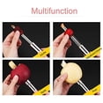 thumbnail image 3 of 4 piezas de acero inoxidable Cherry Pitter Apple Corer Set Core Remover Tool para Apple, Pear, Cherry, Jujube, Pineapple, Red Dates Xemadio WMPH-435, 3 of 6