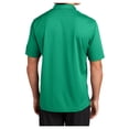 thumbnail image 2 of Yellow Rooster Men's Short Sleeve Dri-Mesh Polo T-Shirts Kelly Green 4XL, 2 of 5