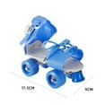 thumbnail image 2 of BESTSKY Roller Skates Shoes 4 Wheel Skating Shoes Size for Kids Boys Girls, 2 of 7