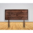 thumbnail image 4 of Cabecera Matrimonial / Individual Kessa Muebles Nogal 150 x 5 x 135 cm, 4 of 5