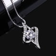 thumbnail image 4 of XUANYI Chain Women'S Necklace 925 Silver Pendant "Starry Night Jewelry 45Cm Chain Length, 4 of 5