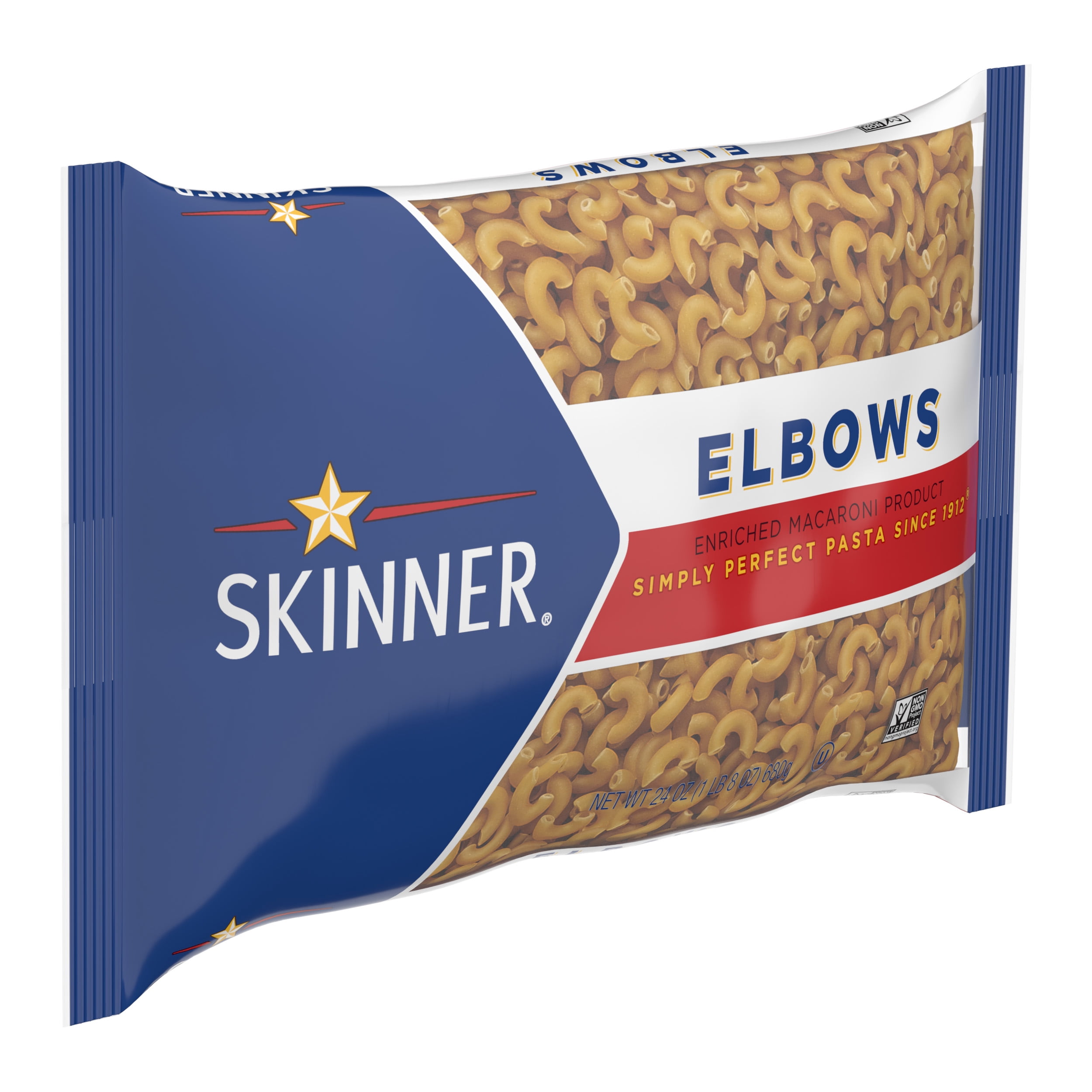 (3 pack) Skinner® Elbows 24 oz. Bag