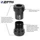 thumbnail image 4 of Sonducket Rodamientos de soporte inferior ZTTO, artículos deportivos, accesorios de repuesto para bicicletas profesionales, accesorios para Ciclismo BB30 Negro, 4 of 6