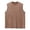 Coffee, variant on Vintage Washed Tank Tops Men Summer Casual Lightweight Breathable Loose Fit Crewneck Sleeveless Undershirt