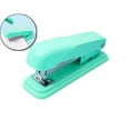 thumbnail image 1 of Dvruxg Mini Agrafeuse – Agrafeuse de Bureau Multifonctionnelle avec Poignée de Confort – Pression Facile, Opération à un Doigt (Vert), 1 of 5