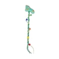 thumbnail image 3 of Almencla Cat Teaser Toy Playing Chasing Enrichment Exercise Lightweight Teasing Stick Green, 3 of 8