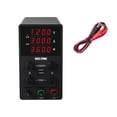thumbnail image 1 of 5 Modes Of 120-V 3A Switching Adjustable Power Supply Laboratory Precision Digital LED Display DC Regulated Bench Source, 1 of 6