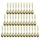 thumbnail image 4 of Cosas de postres de 100 piezas de 100 piezas Cucharas de plástico convenientes para pasteles portátiles de pastel portátil, 4 of 4