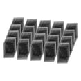 thumbnail image 2 of harayaa Bonsai Pot Bottom Grid Mats Gardening Essentials Practical Easy to Use Versatile 100pcs, 2 of 8