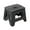 Black, variant on sunsanly Plastic Folding Stool with Portable Handle Hold 400Lbs Lightweight Heavy Duty Outdoor Camping Hunting Picnic Fishing Mini Collapsible Chair Seat