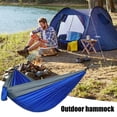 thumbnail image 3 of LJNYFDC Hamac de Couchage Résistant à l'Usure Portable Camping Hamac Charge Forte Lit Suspendu Fournitures de Camping, 3 of 7