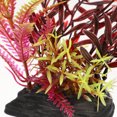thumbnail image 3 of Miangastore Aquarium Fish Tank Plastic Plants Assorted Color 2Pcs 11x3.9in, 3 of 8