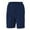 Navy, variant on Youmylove Comfort Mens Shorts Men's Summer New Breathable Casual Sports Shorts Comfortable Elastic Waist Drawstring Short Casual Workout Shorts